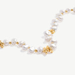 Elegant Freshwater Pearl & Gold Necklace | MaiaMina Jewelry