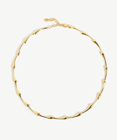  Teardrop Chain Choker | MaiaMina