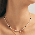 Ocean Pearl Beaded Shell Necklace | MaiaMina