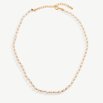 Classic Pearl Beaded Necklace | MaiaMina