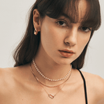 Classic Pearl Beaded Necklace | MaiaMina