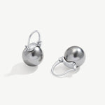 Elegant 925 Sterling Silver Pearl Drop Earrings Dangle Stud Gold Plated Earrings for Women | MaiaMina