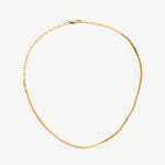 Classic Snake Chain Necklace | MaiaMina 