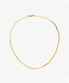 Classic Snake Chain Necklace | MaiaMina 