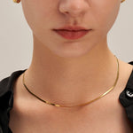 Classic Snake Chain Necklace | MaiaMina 