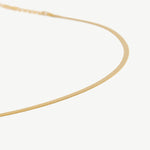 Classic Snake Chain Necklace | MaiaMina 