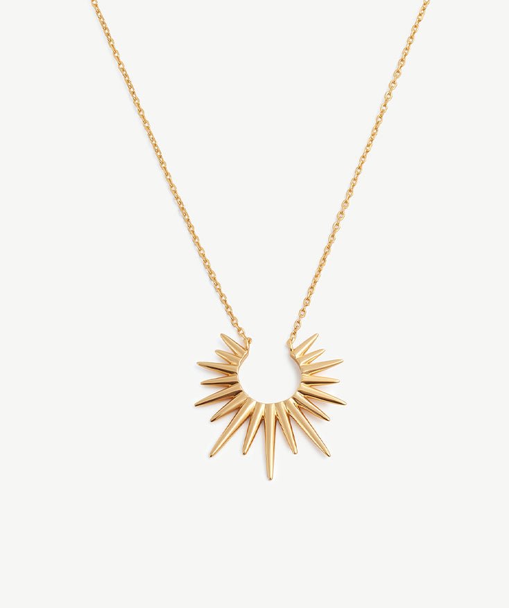 Fairy Tale Sunburst Chain Necklace | MaiaMina