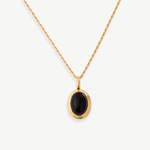 Gemstone Pendant Necklace | MaiaMina