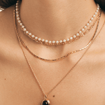 Gemstone Pendant Necklace | MaiaMina