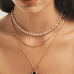 Gemstone Pendant Necklace | MaiaMina