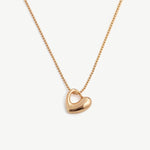 Heart Pendant Necklace | MaiaMina 