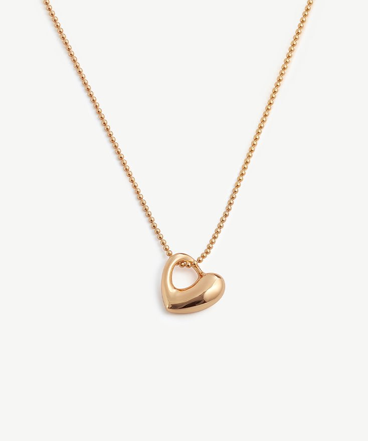 Heart Pendant Necklace | MaiaMina 