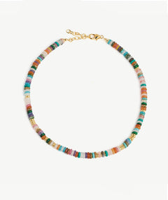 Holiday Beaded Necklace | MaiaMina 