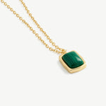 Holiday Gemstone Pendant Necklace | MaiaMina