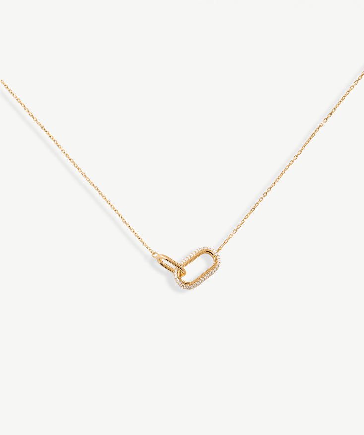 Interlocking Necklace | MaiaMina