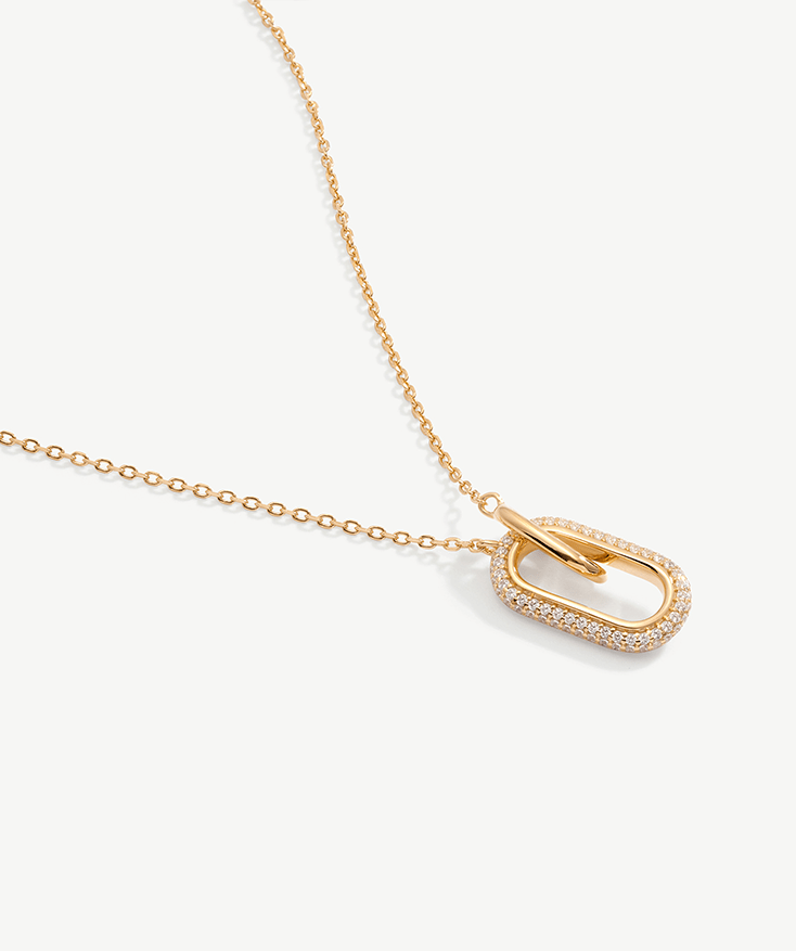 Interlocking Necklace | MaiaMina