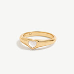 Love Heart Stackable Ring | MaiaMina