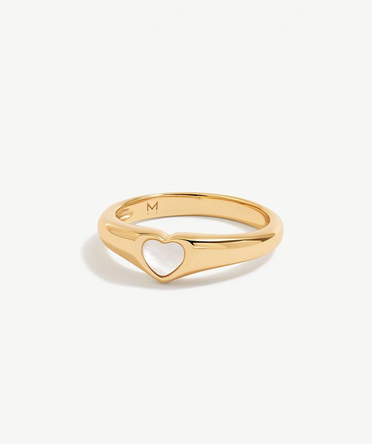 Love Heart Stackable Ring | MaiaMina