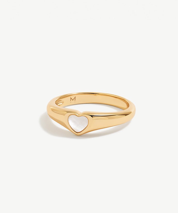 Love Heart Stackable Ring | MaiaMina