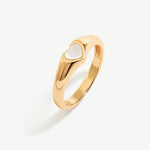 Love Heart Stackable Ring | MaiaMina