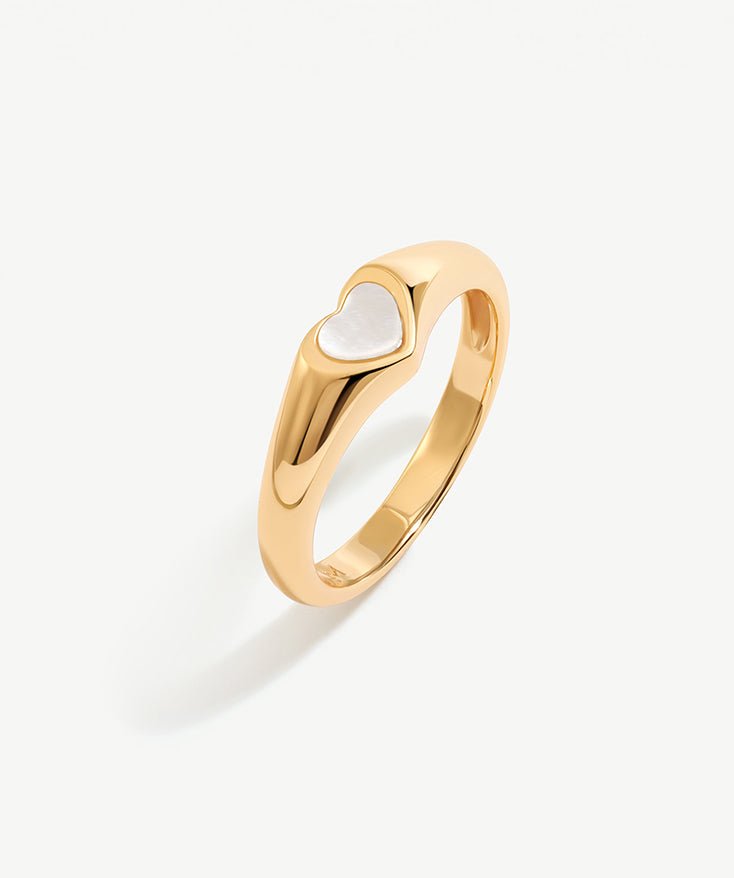 Love Heart Stackable Ring | MaiaMina