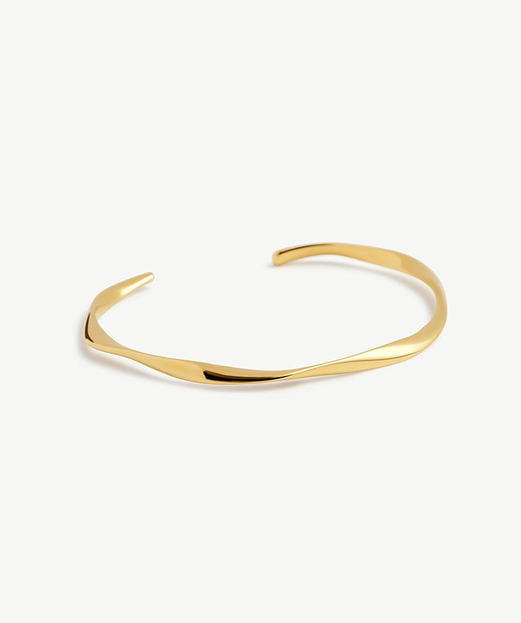 Mobius Cuff Bracelet - MaiaMina