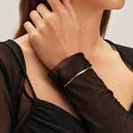 Mobius Cuff Bracelet - MaiaMina