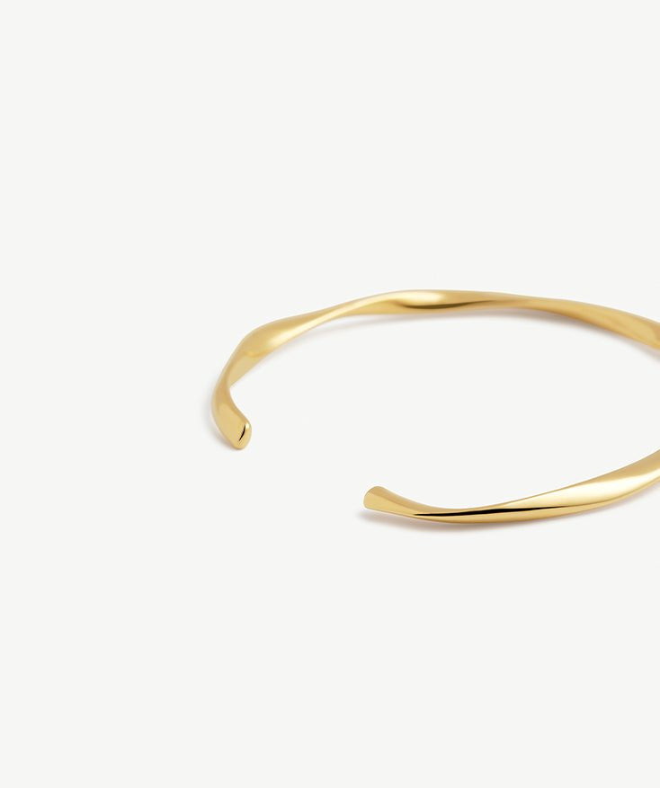 Mobius Cuff Bracelet - MaiaMina