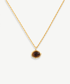 Molten Gemstone Pendant Necklace | MaiaMina