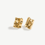 Molten Stud Earrings | MaiaMina