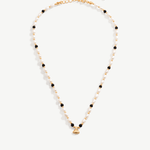 Ocean Pearl Beaded Shell Necklace | MaiaMina